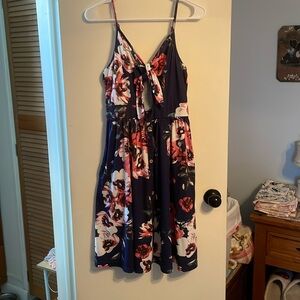 Women’s spaghetti strap dress